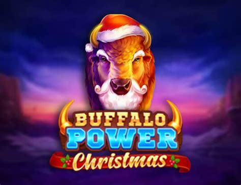 buffalo power christmas slot